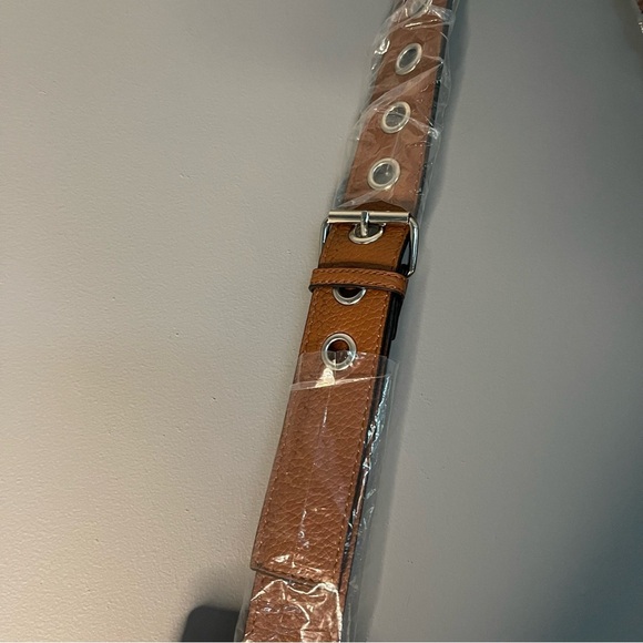 Steve Madden Brown Fringe Shoulder Crossbody Bag NWT - Picture 4 of 9